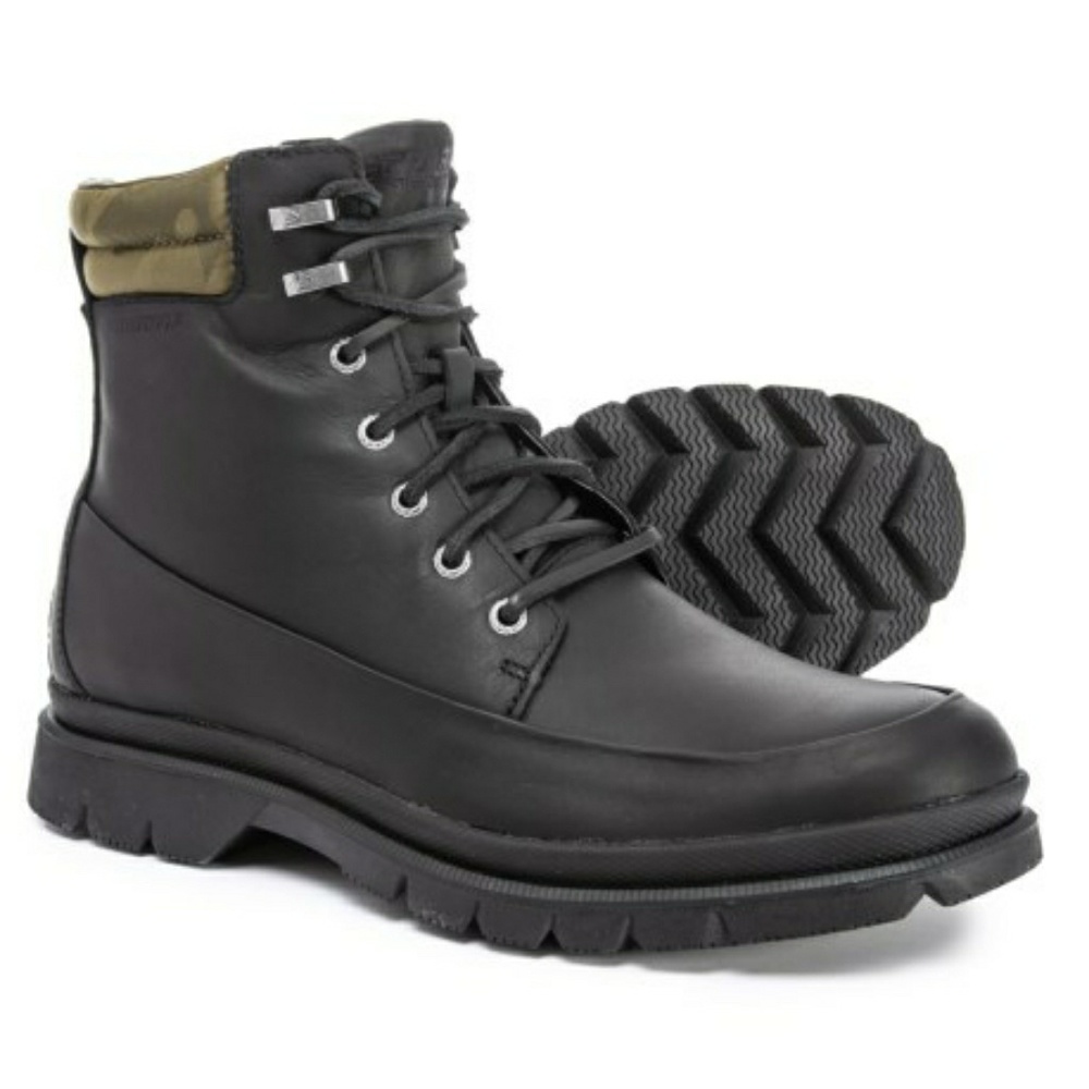 Mens' Watertown 6" Boots by Sperry Brand new w box
